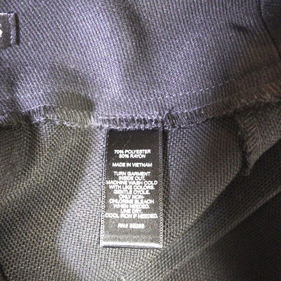 Express Pleated Mini Skirt Gold Buttoned Sz 2 EUC Party Going Out Goth Punk - Picture 5 of 6